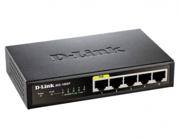 D-Link DES-1005P/E