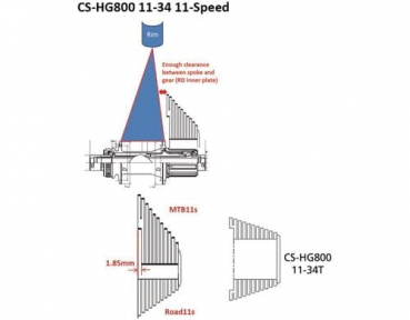 Shimano ICSR800011128