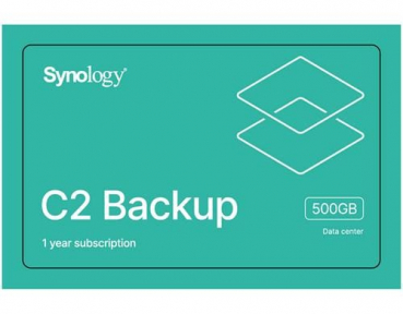 Synology C2 BACKUP 500G-1Y (EU)