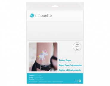 Silhouette MEDIA-TATTOO-WHT