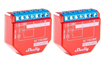 Divers Shelly Plus 1PM-2 Pack