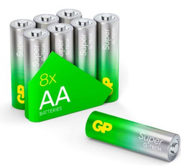 GP Batteries 03015ADHETA-B8