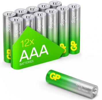 GP Batteries 03024AETA-S12