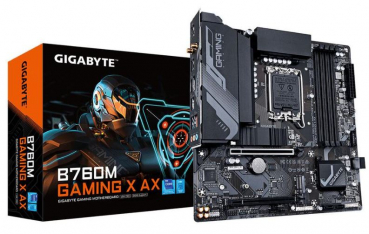 Gigabyte B760M GAMING X AX