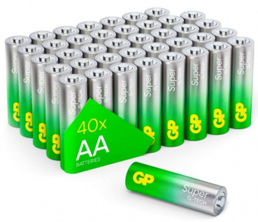 GP Batteries 03015AETA-B40