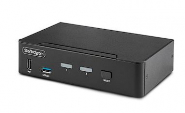 StarTech.com D86A2-2-PORT-8K-KVM