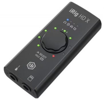 IK Multimedia IP-IRIG-HDX-IN