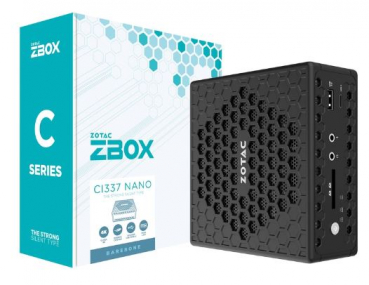 Zotac ZBOX-CI337NANO-BE