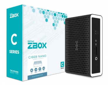 Zotac ZBOX-CI669NANO-BE