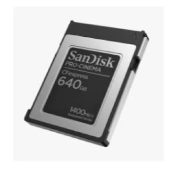 Sandisk SDCFEC-640G-GN4NN