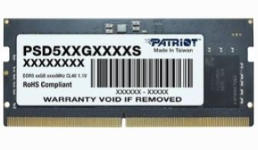 Patriot Memory PSD516G560081