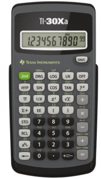 Texas Instruments TI 30Xa