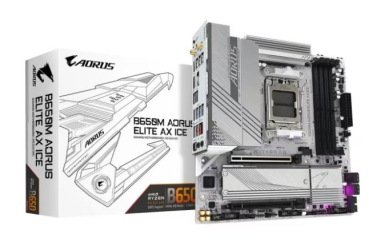 Gigabyte B650M A ELITE AX ICE