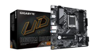 Gigabyte B650M D3HP AX