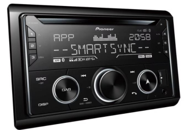 Pioneer FH-S820DAB-AN