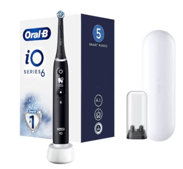 Oral-B iO6 Black Lava