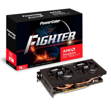 PowerColor RX7600XT 16G-F