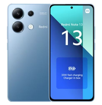 Xiaomi note 13 256 blau