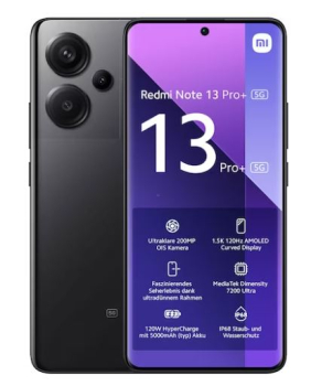 Xiaomi note 13 pro+ 512 blk