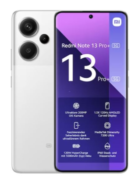 Xiaomi note 13 pro+ 512 wht