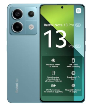 Xiaomi note 13 pro 256 blu