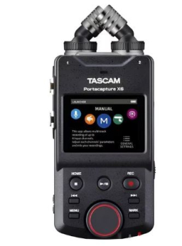 Tascam Portacapture X6