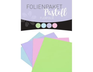 Divers Folienpaket pastell