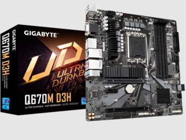 Gigabyte Q670M D3H