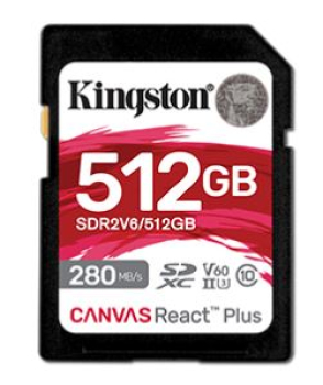 Kingston SDR2V6/512GB