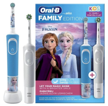 Oral-B D103+D100FROZEN