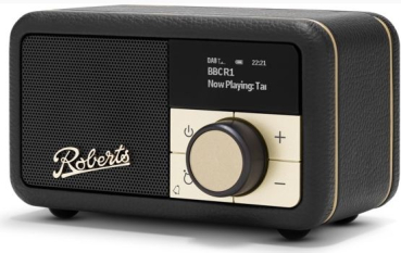 Roberts Radio REV-PETITE2BKE