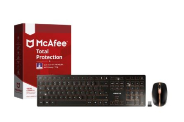 Cherry JD-9100DE-2 + McAfee 1Y 3 USER