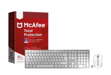 Cherry JD-9100DE-1 + McAfee 1Y 3 USER