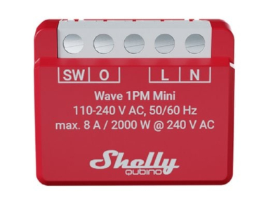 Divers Shelly Qubino Wave 1PM Mini