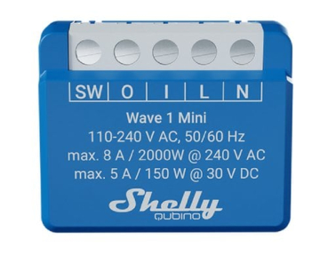 Divers Shelly Qubino Wave 1 Mini