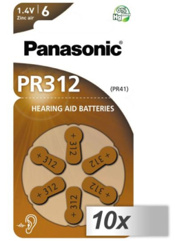 Panasonic PR-312/6LB