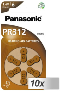 Panasonic PR-312/6LB