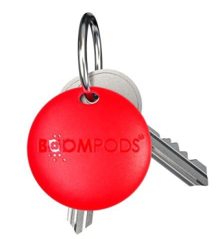 Boompods TAGRED