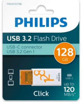 Philips PHUSB128GCLICKU3C