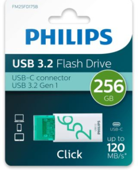 Philips PHUSB256GCLICKU3C