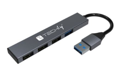 Techly IUSB32-HUB4A-3U2SL