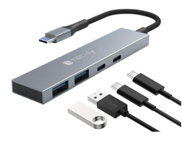 Techly IUSB32C-HUB4AC