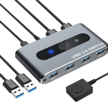 Techly IUSB-SW3024