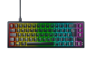 Cherry CX-K5V2-RGB-CPT-BLACK-R-GER