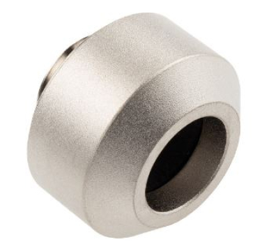 Optimus OP-FIT-HARD-12MM-NICKEL-SINGLE