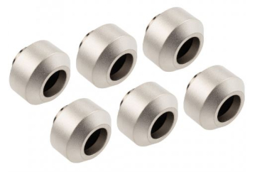 Optimus OP-FIT-HARD-12MM-NICKEL-6PACK