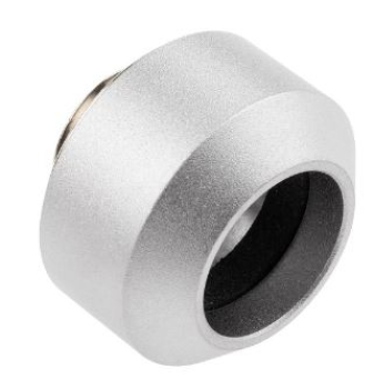 Optimus OP-FIT-HARD-14MM-SILVER-SINGLE