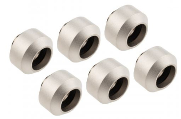 Optimus OP-FIT-HARD-14MM-NICKEL-6PACK