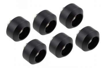 Optimus OP-FIT-HARD-14MM-BLACK-6PACK