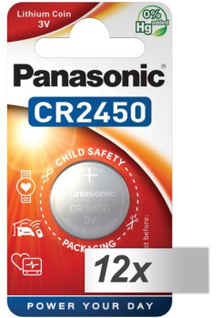 Panasonic CR2450L/1BPx12